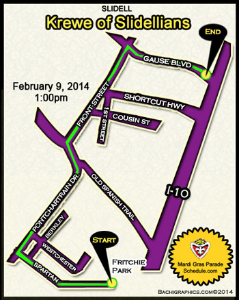 krewe of slidellians